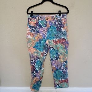 Groovy Paisley pants, baby!